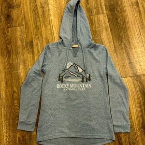 Woman’s Rocky Mountain National Park hoodie size M